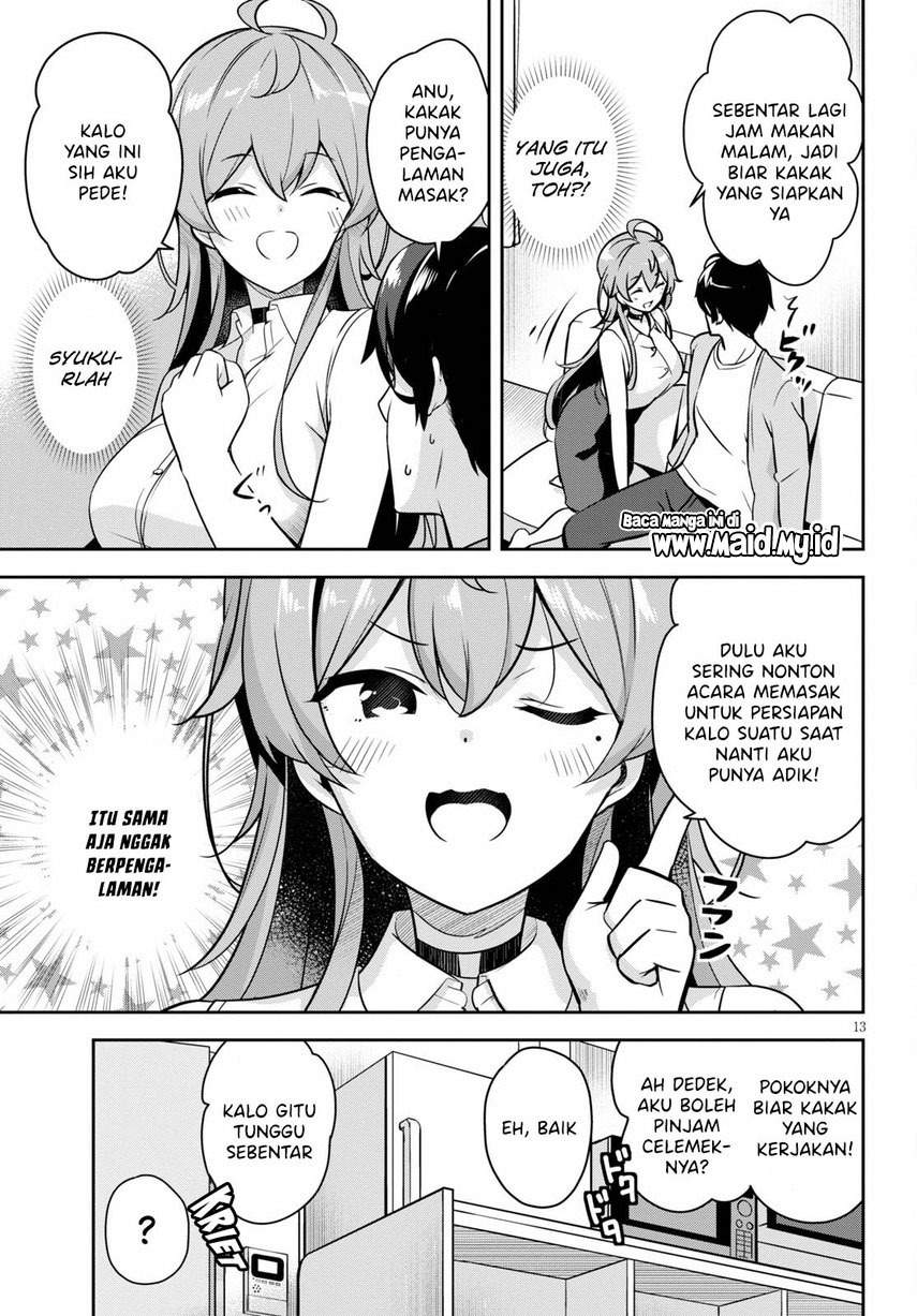 Kyuu ni Ane ga Dekimashite! Chapter 2