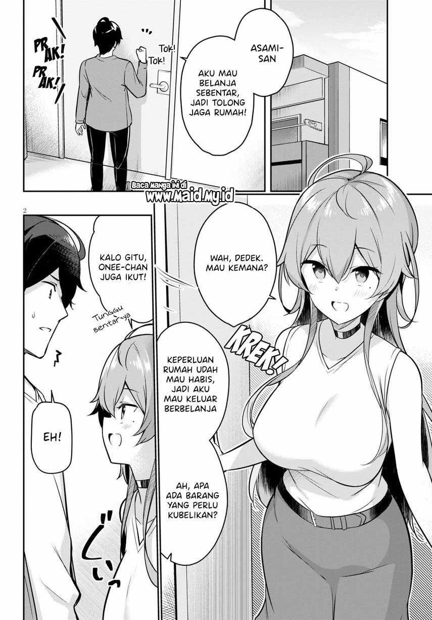 Kyuu ni Ane ga Dekimashite! Chapter 3