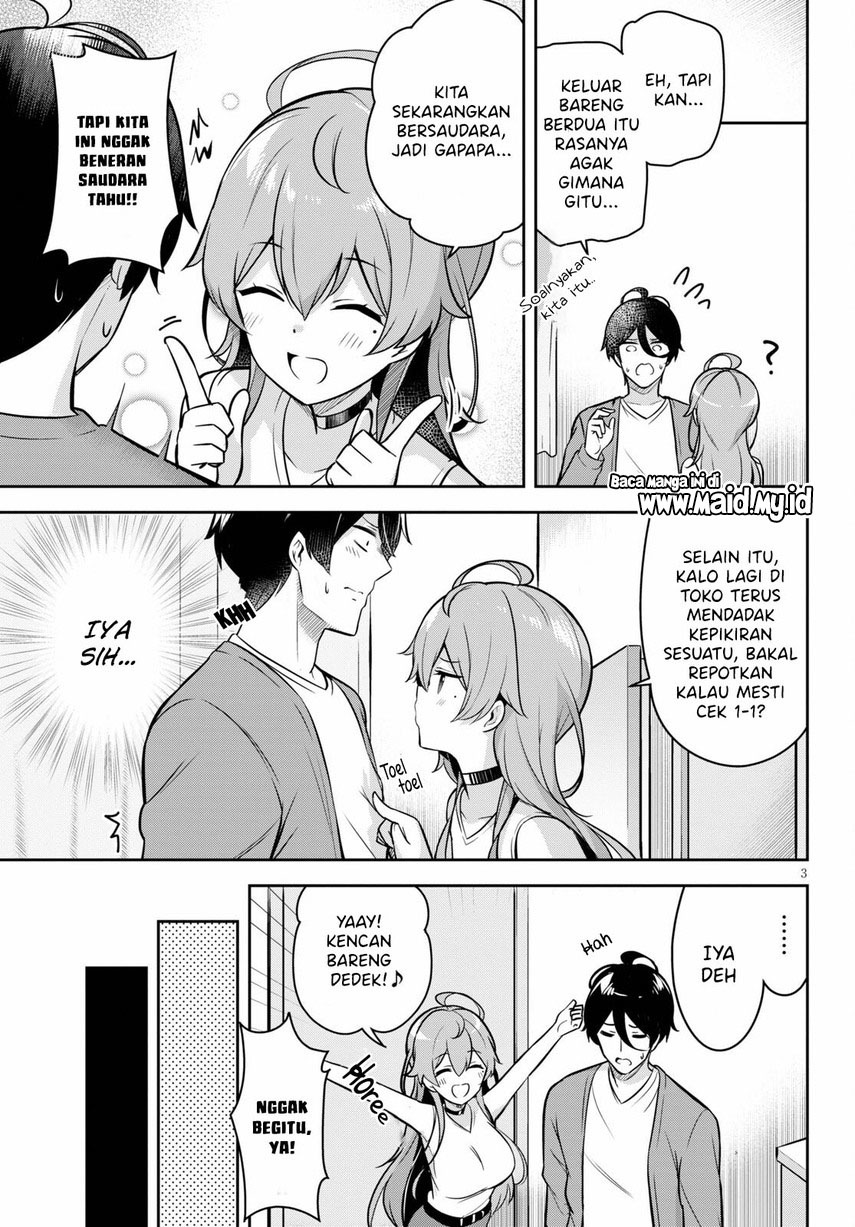 Kyuu ni Ane ga Dekimashite! Chapter 3