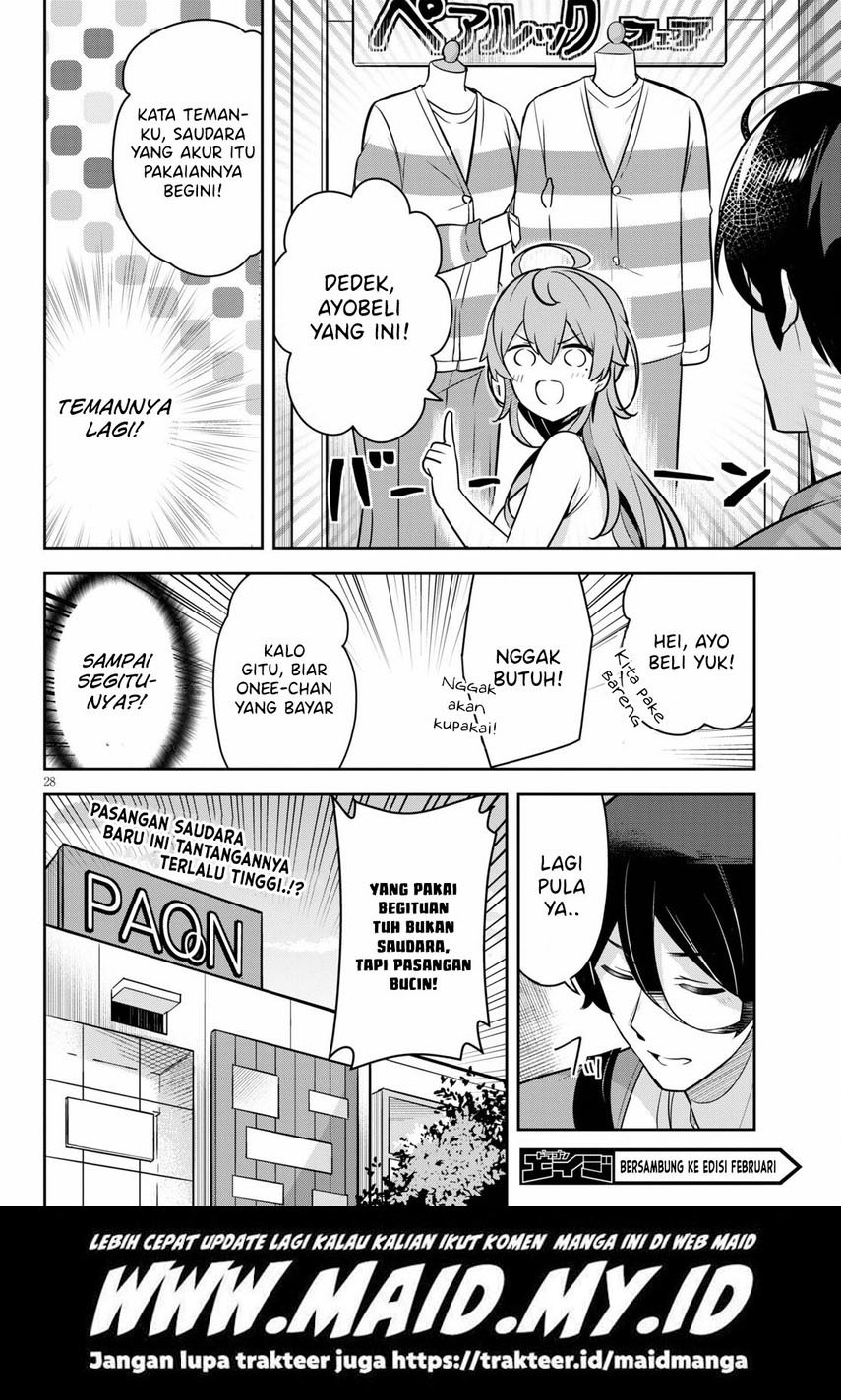 Kyuu ni Ane ga Dekimashite! Chapter 3