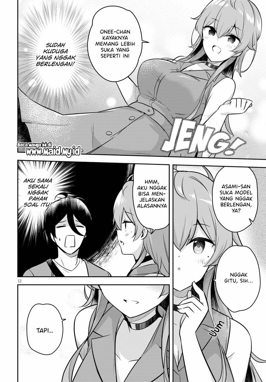 Kyuu ni Ane ga Dekimashite! Chapter 3