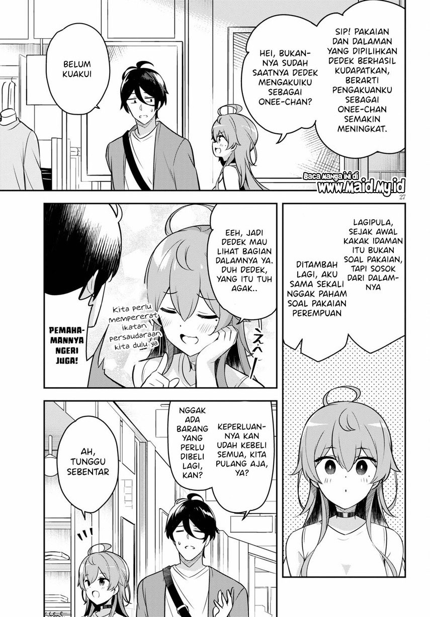 Kyuu ni Ane ga Dekimashite! Chapter 3