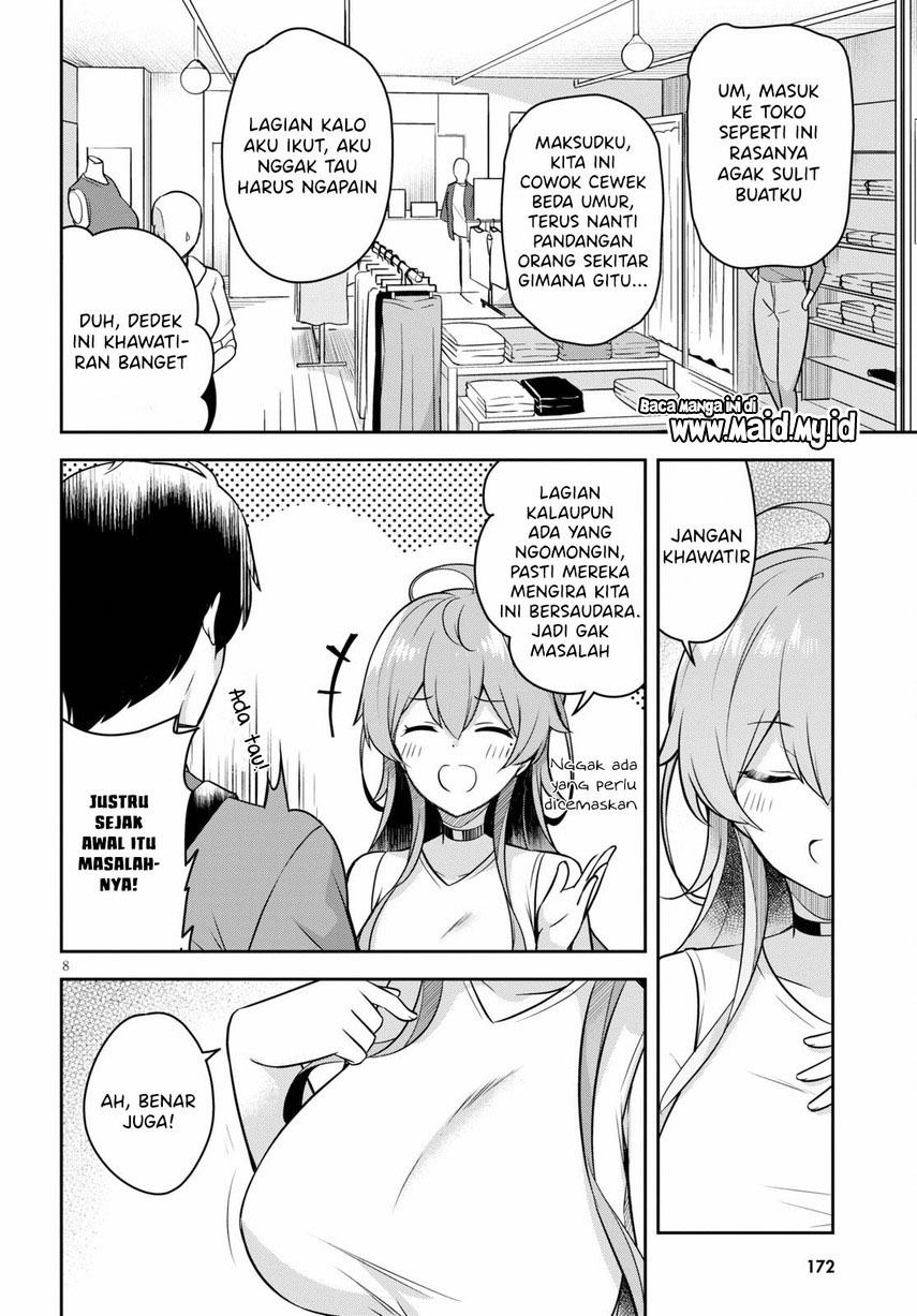 Kyuu ni Ane ga Dekimashite! Chapter 3