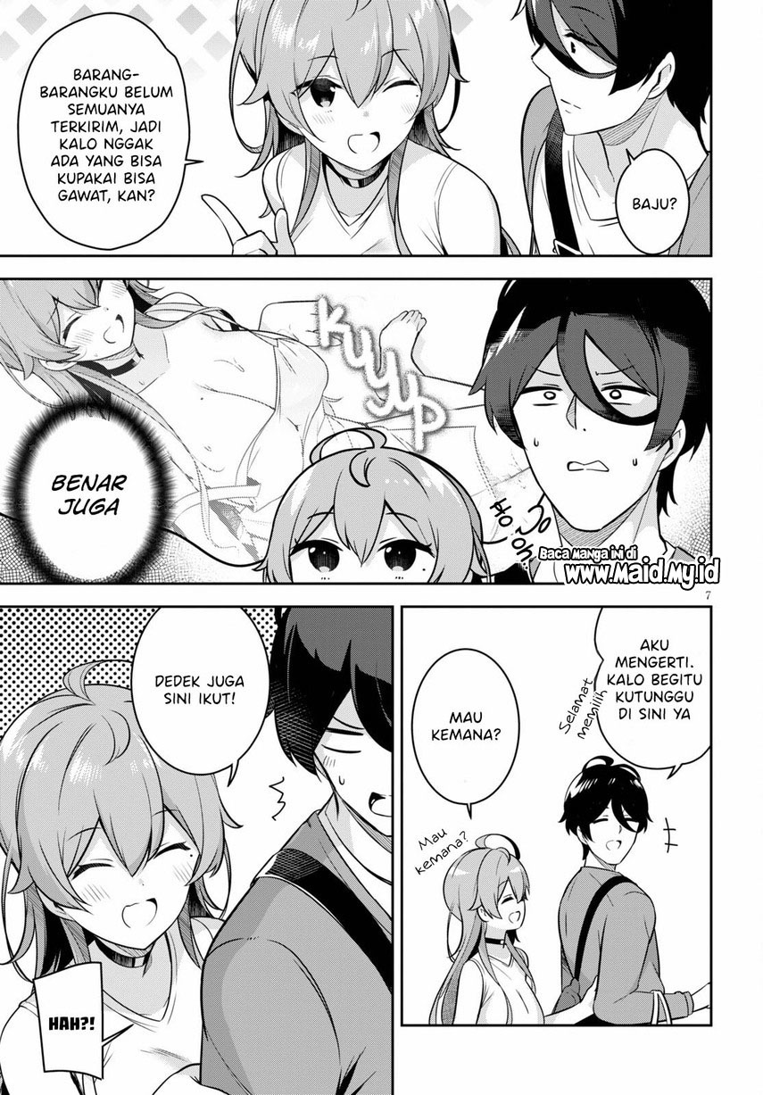 Kyuu ni Ane ga Dekimashite! Chapter 3