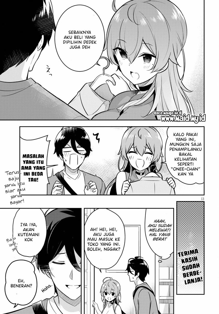 Kyuu ni Ane ga Dekimashite! Chapter 3