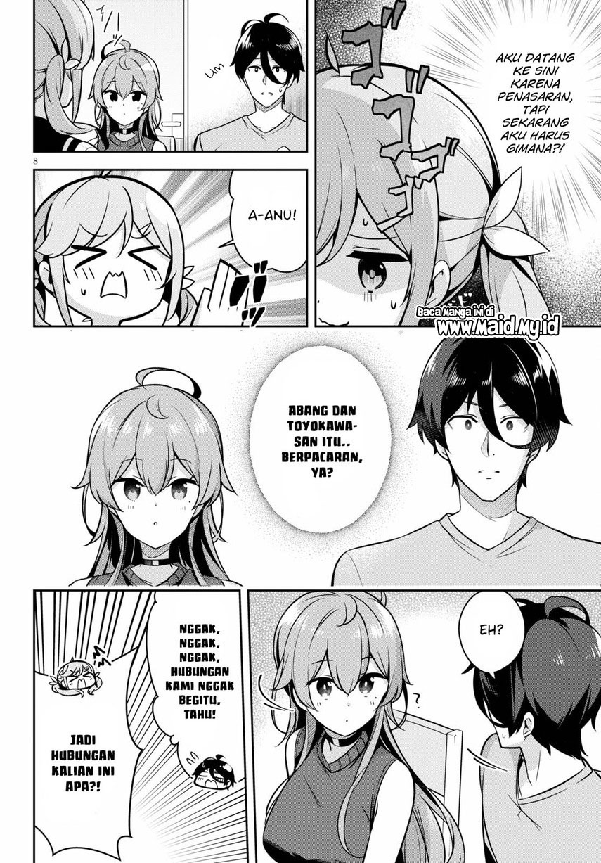 Kyuu ni Ane ga Dekimashite! Chapter 4