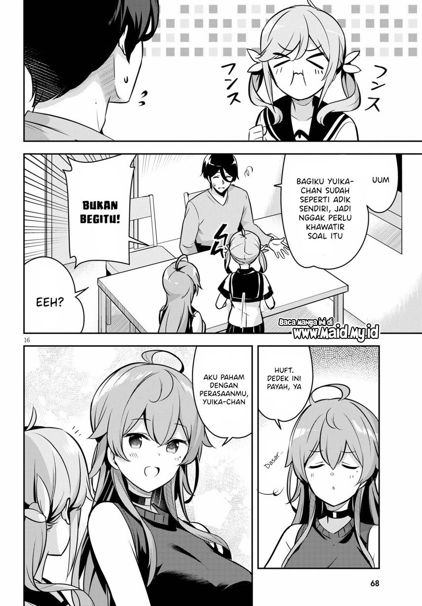 Kyuu ni Ane ga Dekimashite! Chapter 4