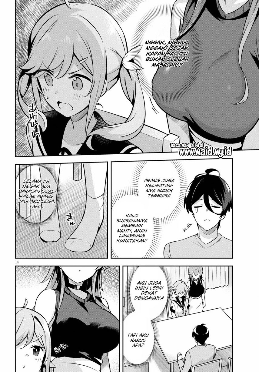 Kyuu ni Ane ga Dekimashite! Chapter 4