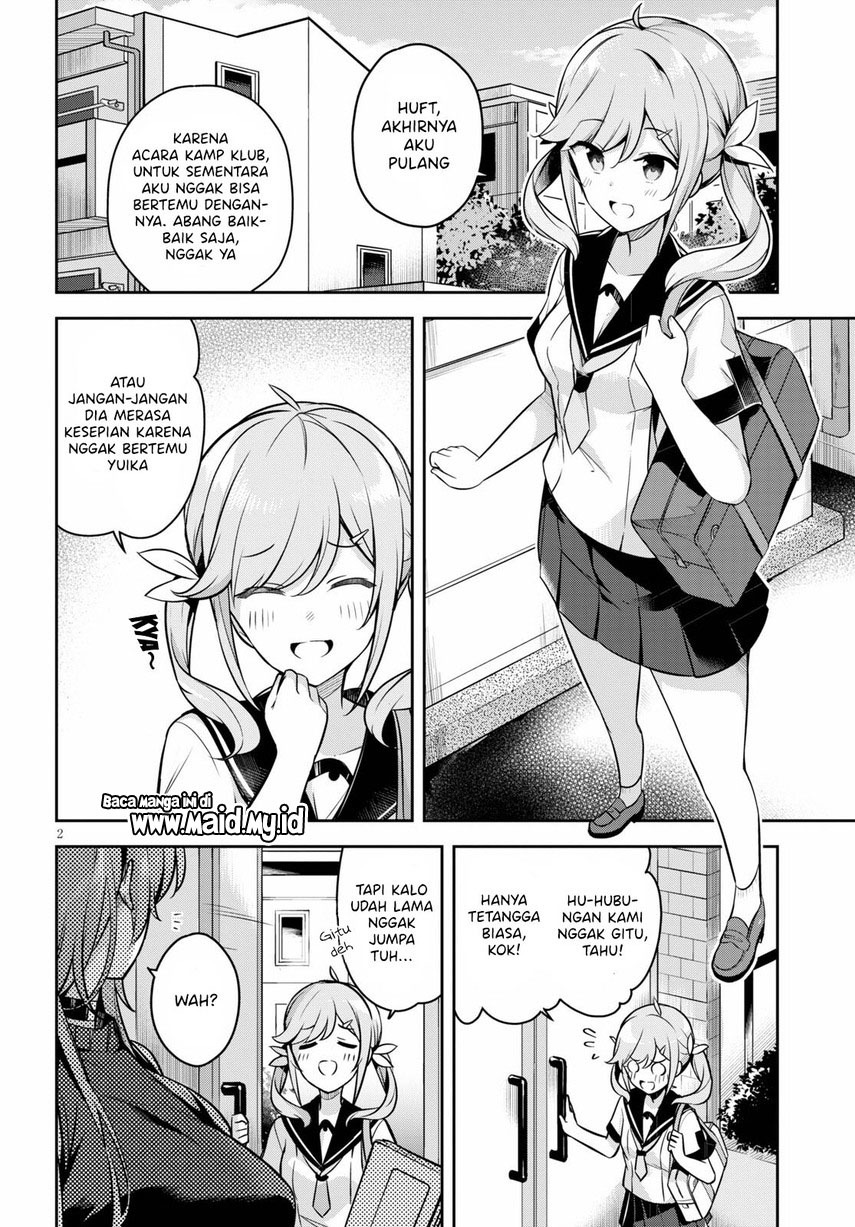 Kyuu ni Ane ga Dekimashite! Chapter 4