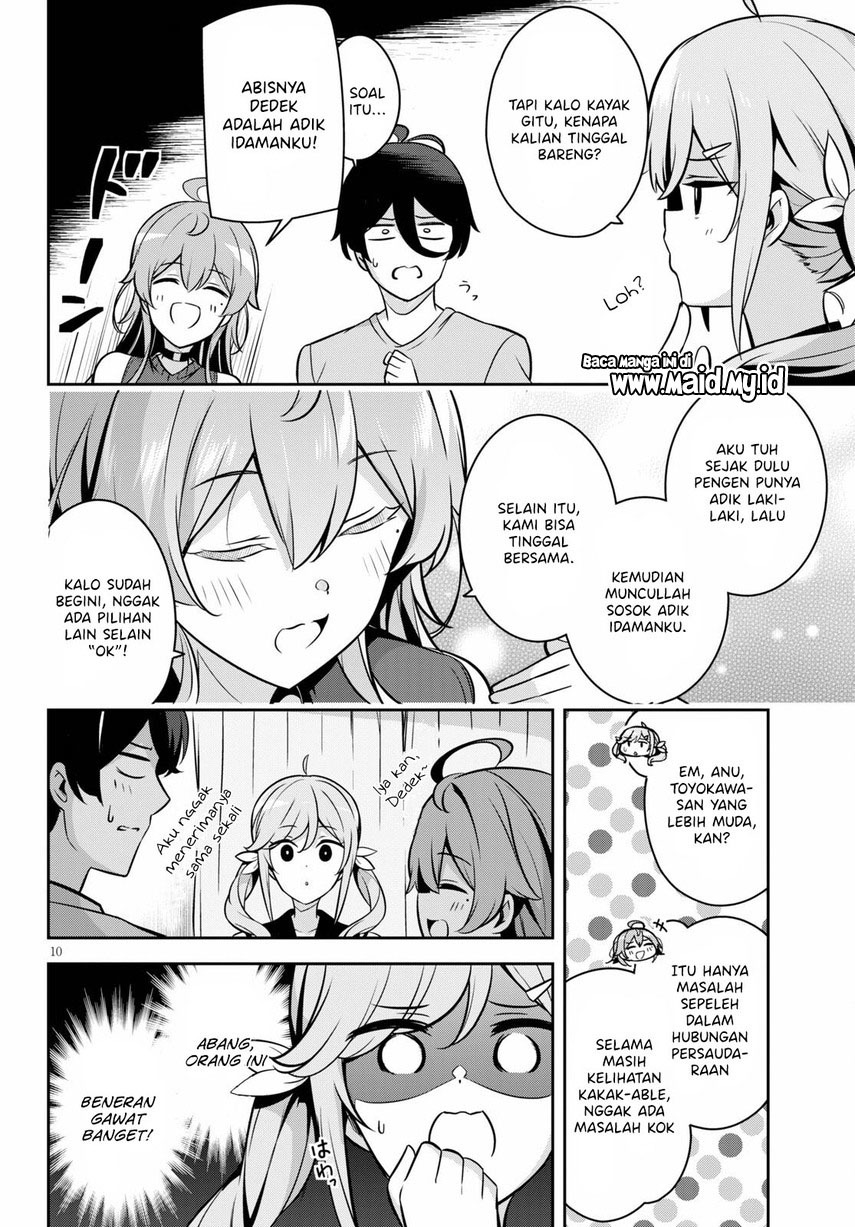 Kyuu ni Ane ga Dekimashite! Chapter 4