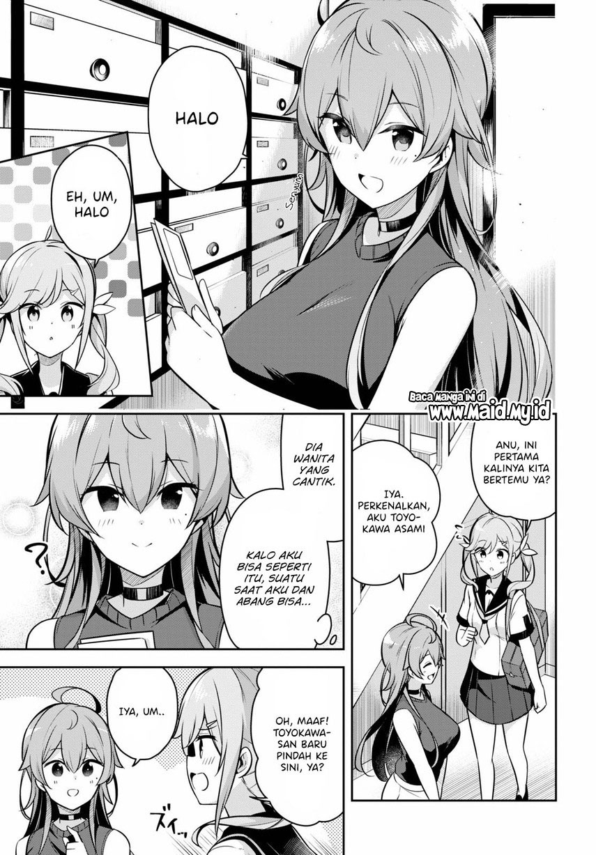 Kyuu ni Ane ga Dekimashite! Chapter 4