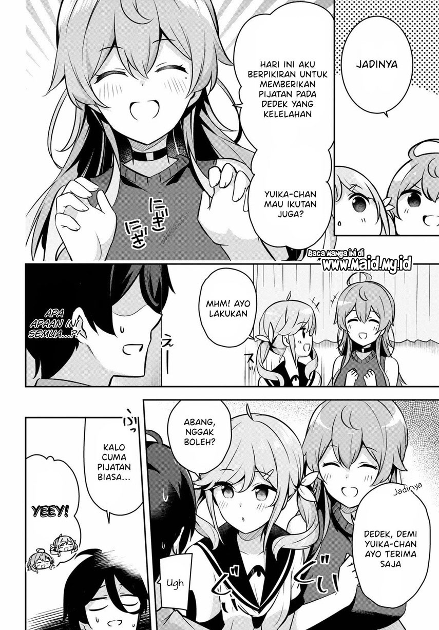 Kyuu ni Ane ga Dekimashite! Chapter 4