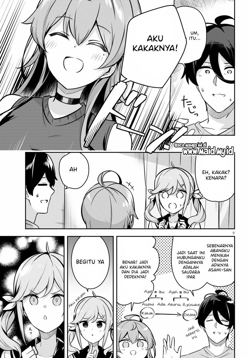 Kyuu ni Ane ga Dekimashite! Chapter 4