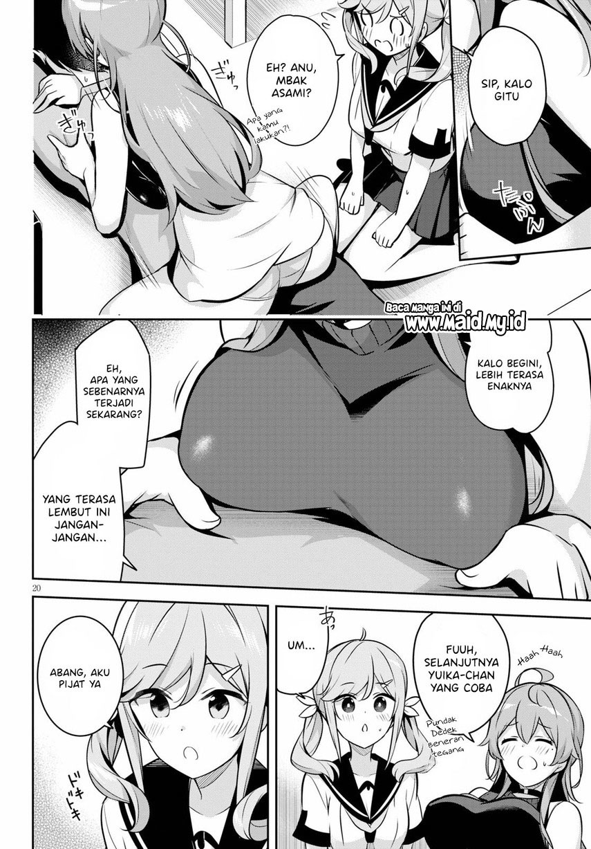 Kyuu ni Ane ga Dekimashite! Chapter 4