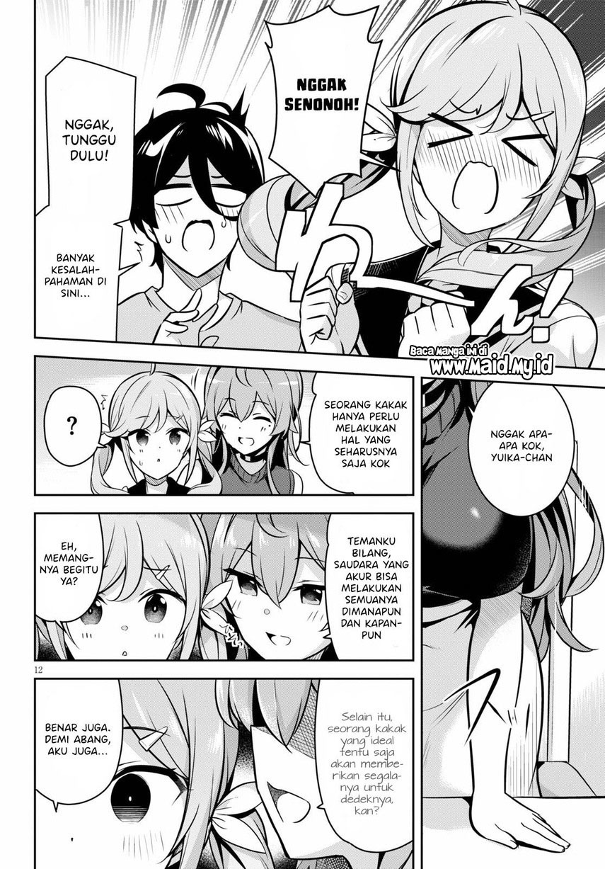 Kyuu ni Ane ga Dekimashite! Chapter 4