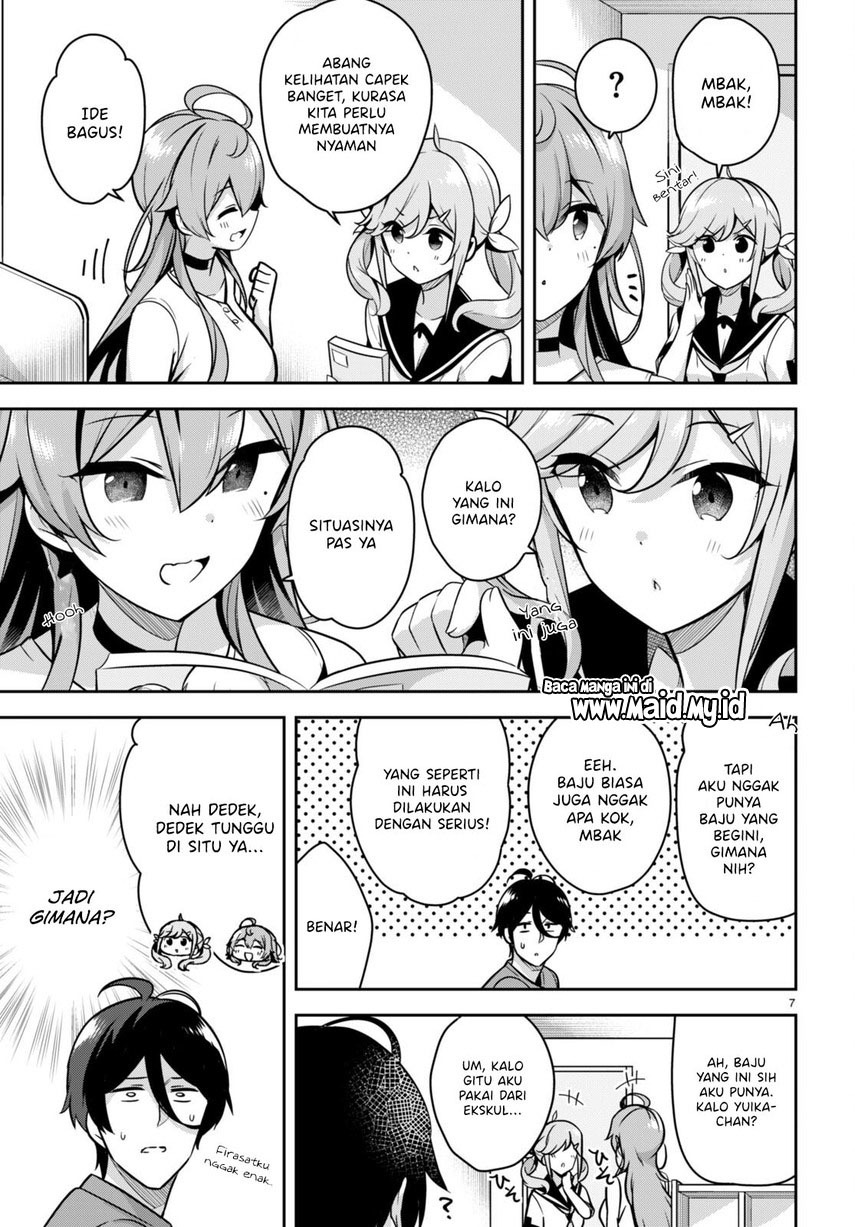 Kyuu ni Ane ga Dekimashite! Chapter 6