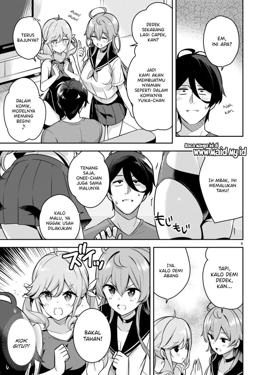 Kyuu ni Ane ga Dekimashite! Chapter 6