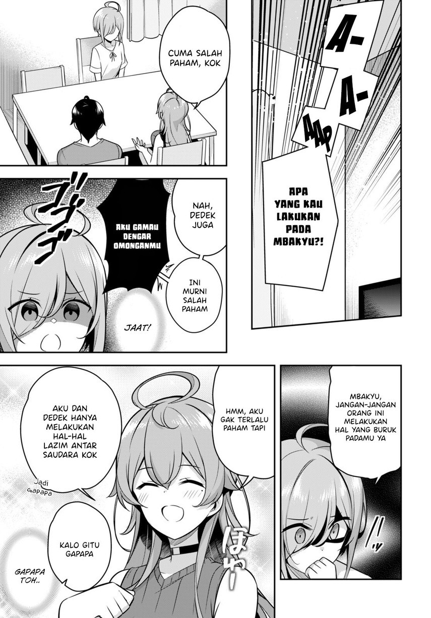 Kyuu ni Ane ga Dekimashite! Chapter 7