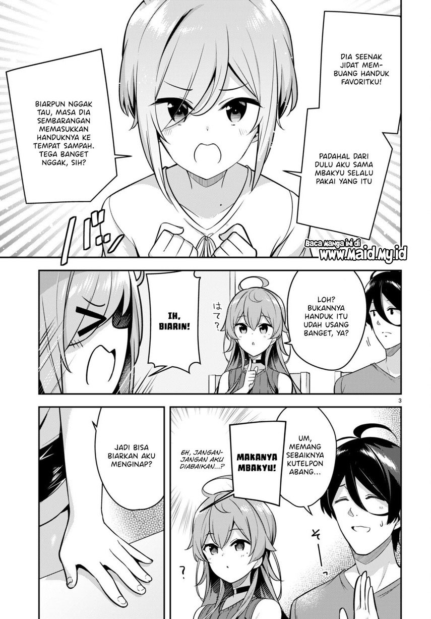 Kyuu ni Ane ga Dekimashite! Chapter 7