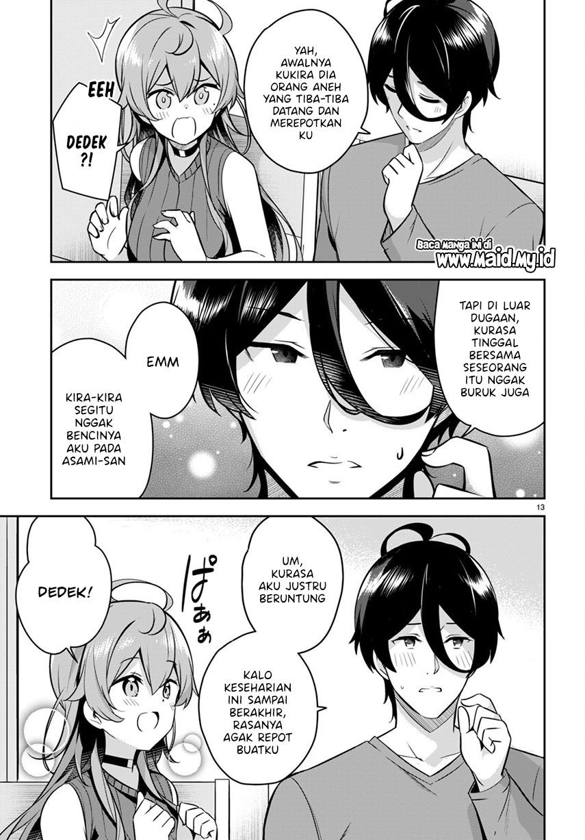 Kyuu ni Ane ga Dekimashite! Chapter 8