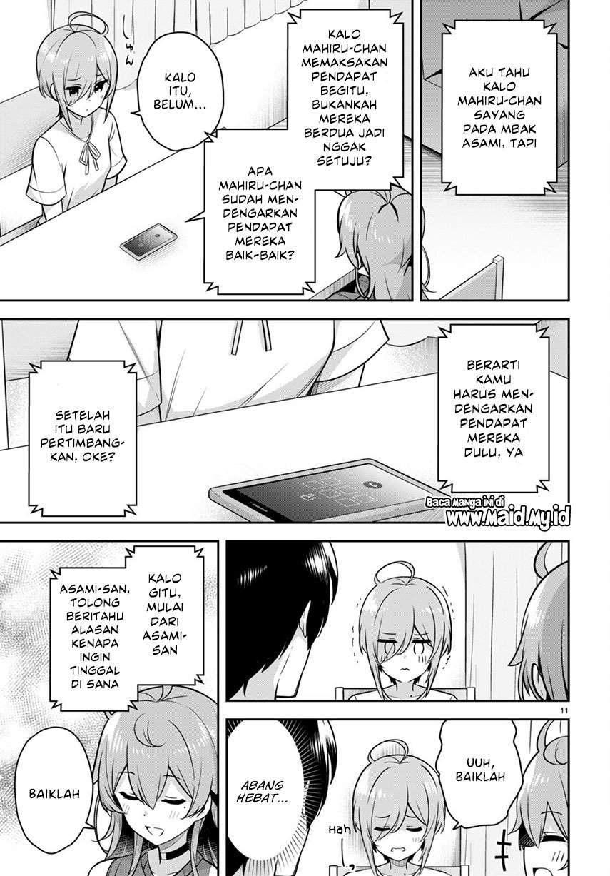 Kyuu ni Ane ga Dekimashite! Chapter 8