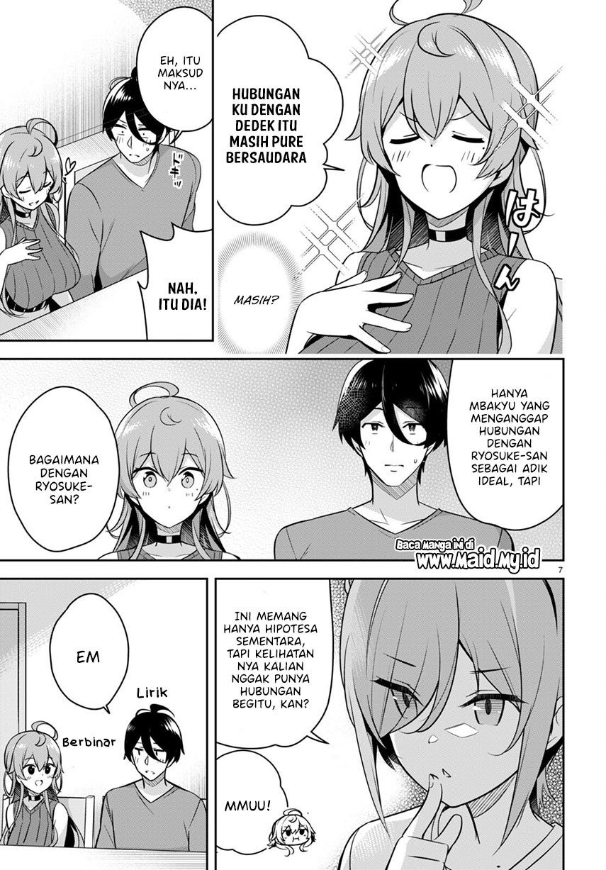 Kyuu ni Ane ga Dekimashite! Chapter 8