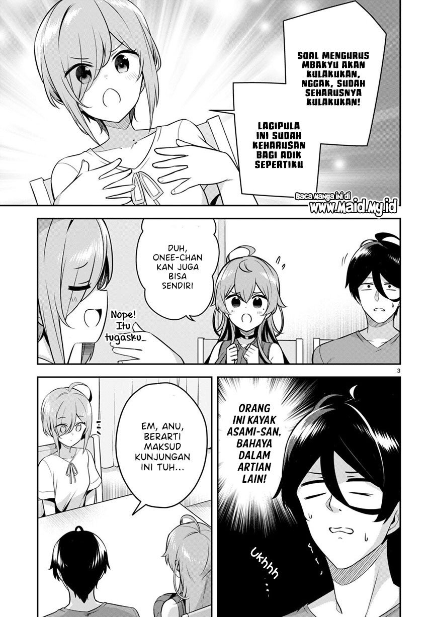 Kyuu ni Ane ga Dekimashite! Chapter 8