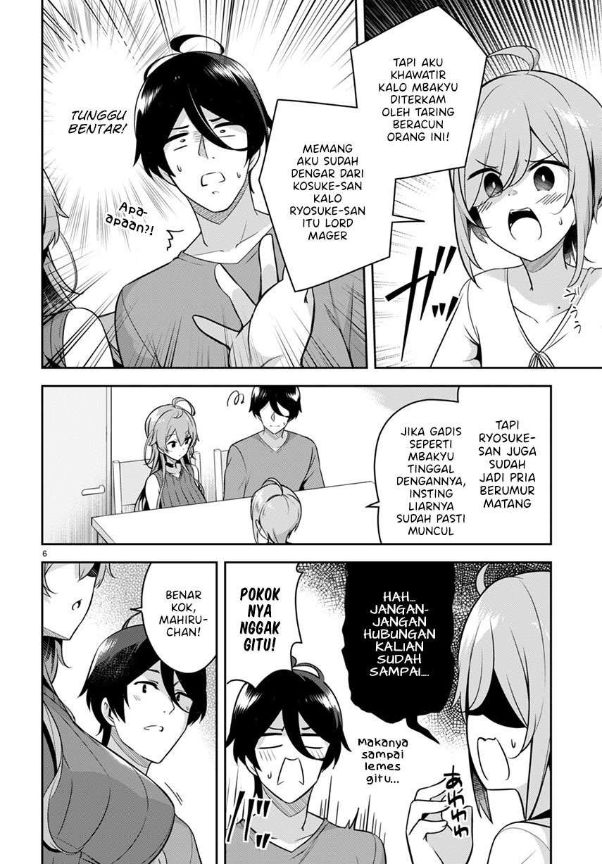 Kyuu ni Ane ga Dekimashite! Chapter 8