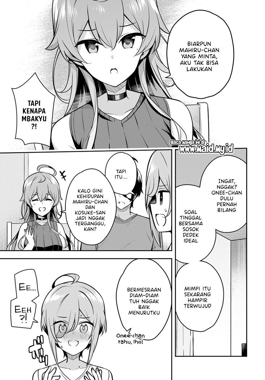 Kyuu ni Ane ga Dekimashite! Chapter 8