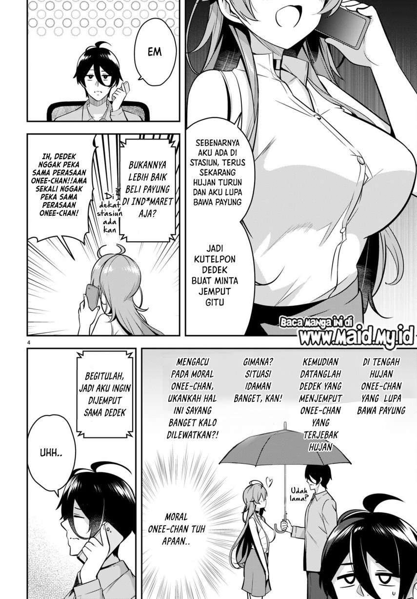 Kyuu ni Ane ga Dekimashite! Chapter 9