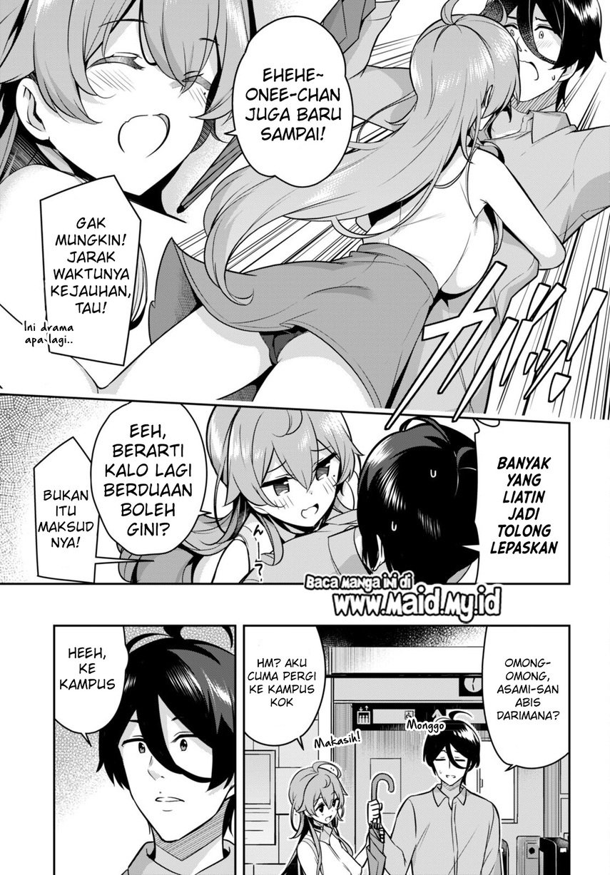 Kyuu ni Ane ga Dekimashite! Chapter 9