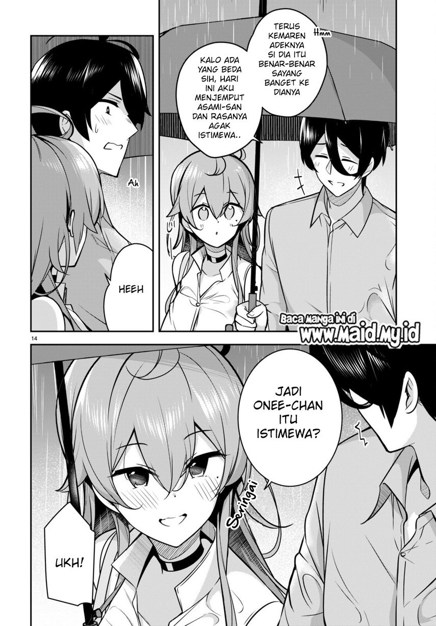 Kyuu ni Ane ga Dekimashite! Chapter 9