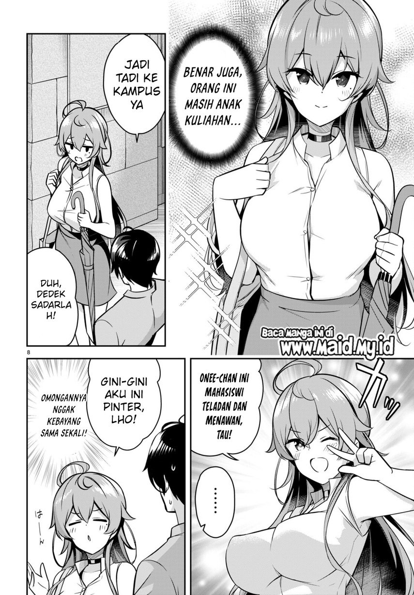 Kyuu ni Ane ga Dekimashite! Chapter 9