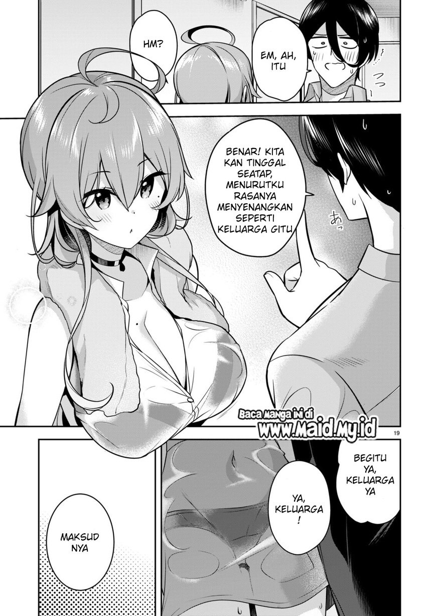 Kyuu ni Ane ga Dekimashite! Chapter 9