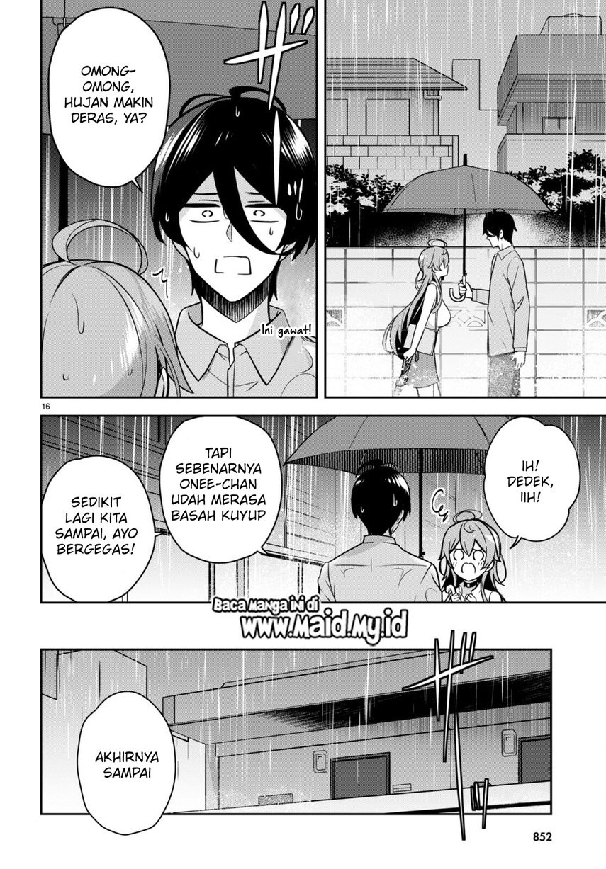 Kyuu ni Ane ga Dekimashite! Chapter 9