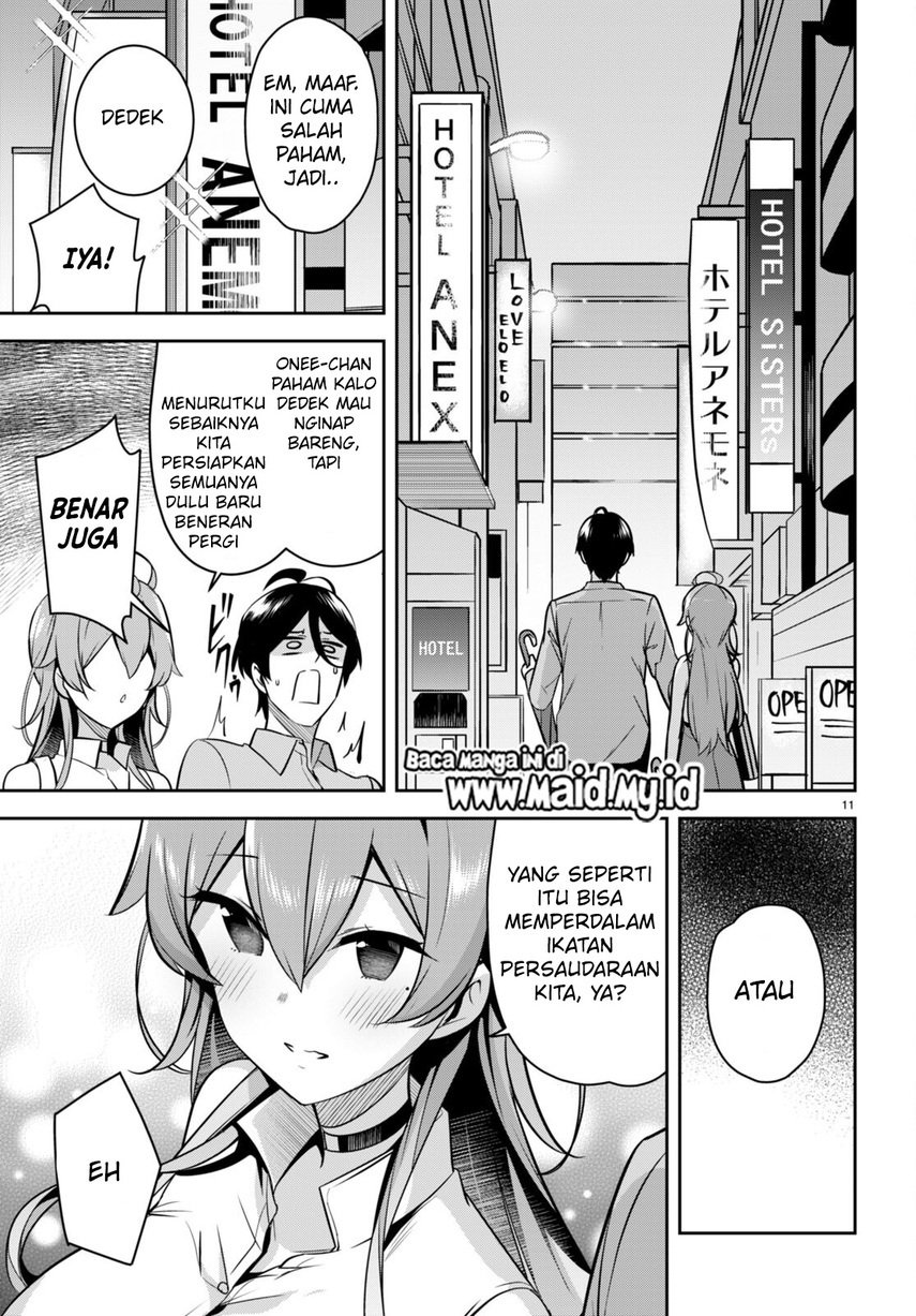 Kyuu ni Ane ga Dekimashite! Chapter 9