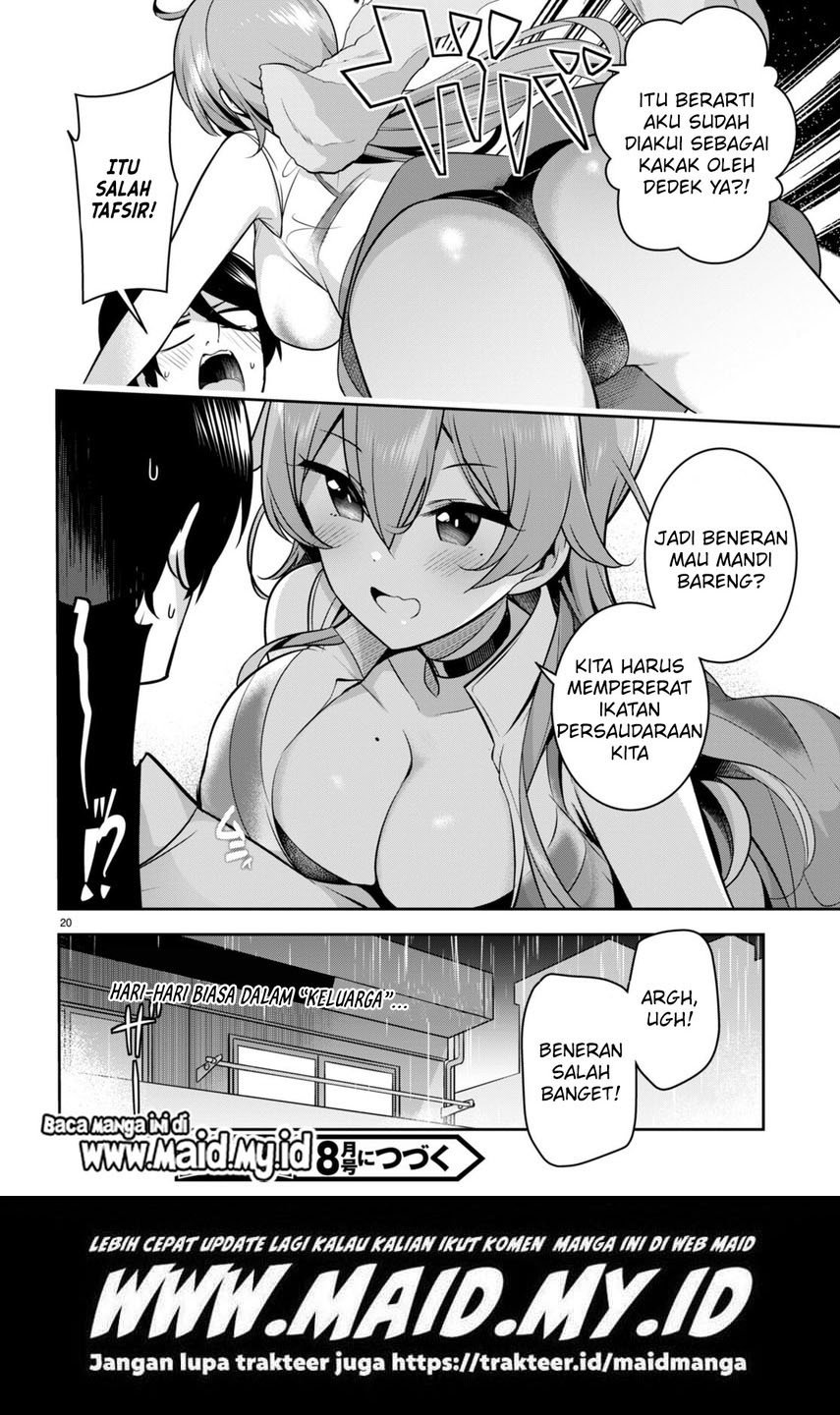 Kyuu ni Ane ga Dekimashite! Chapter 9