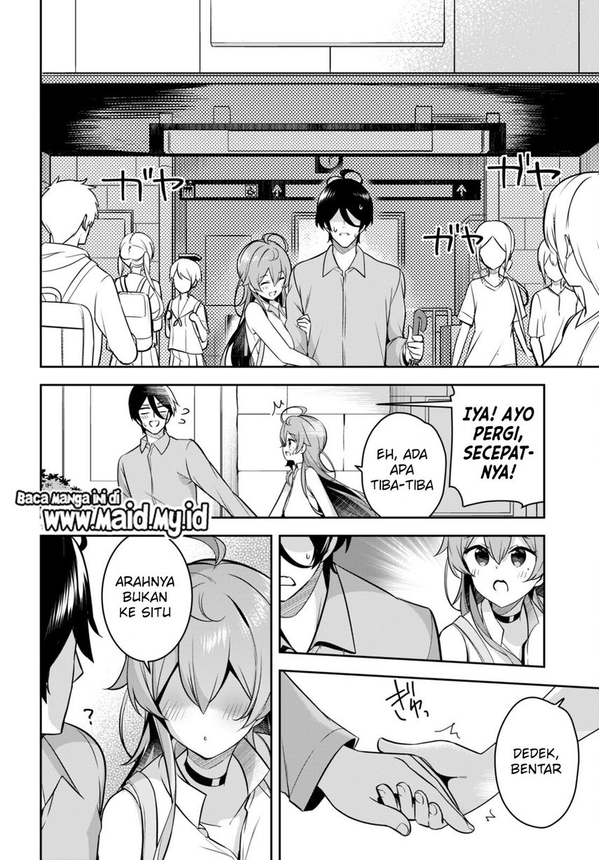 Kyuu ni Ane ga Dekimashite! Chapter 9