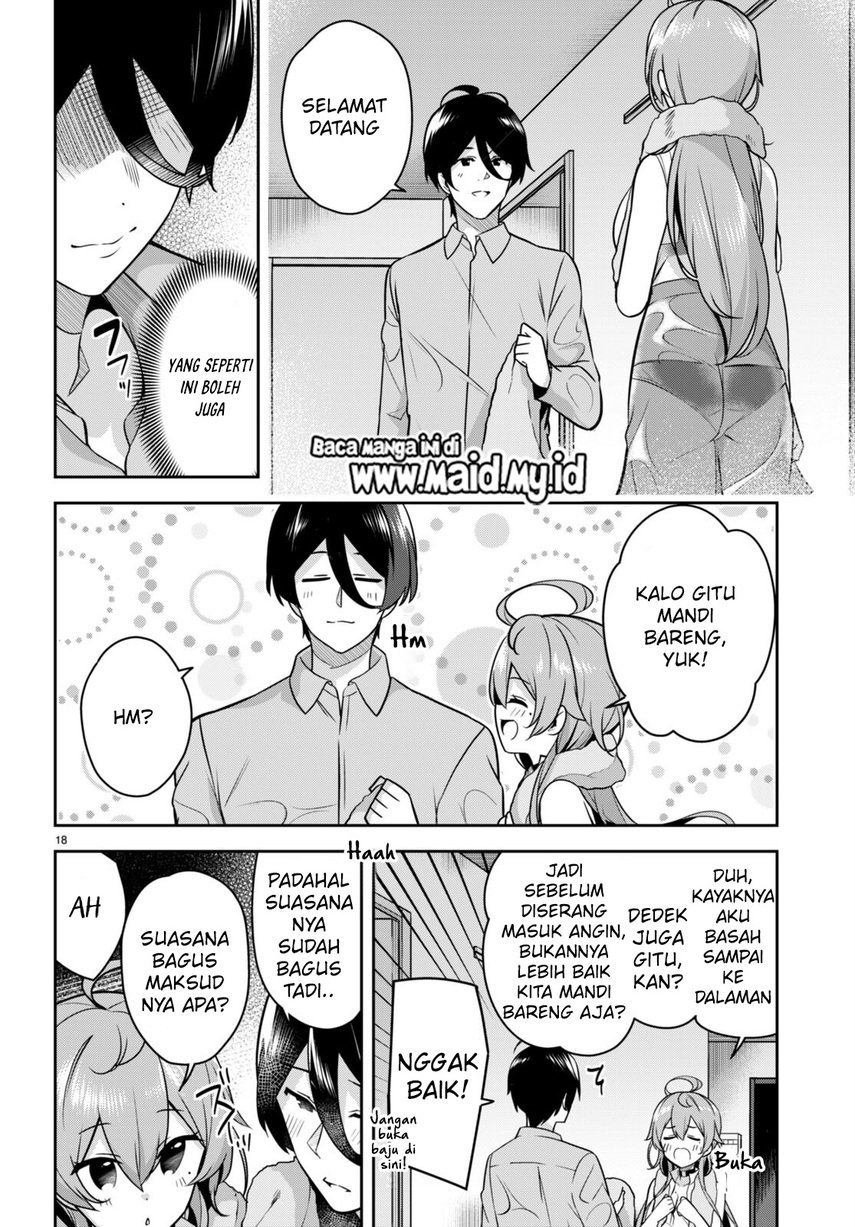 Kyuu ni Ane ga Dekimashite! Chapter 9