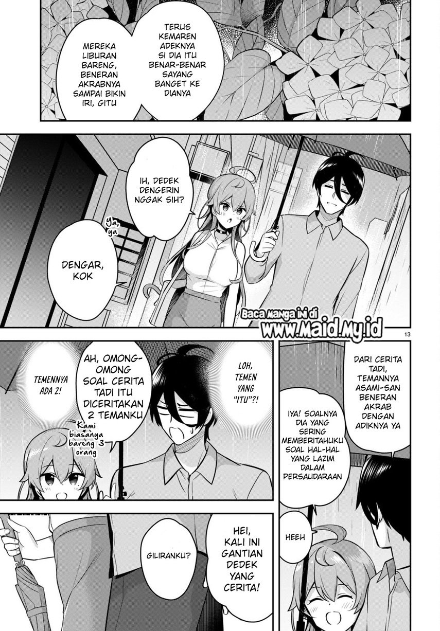 Kyuu ni Ane ga Dekimashite! Chapter 9