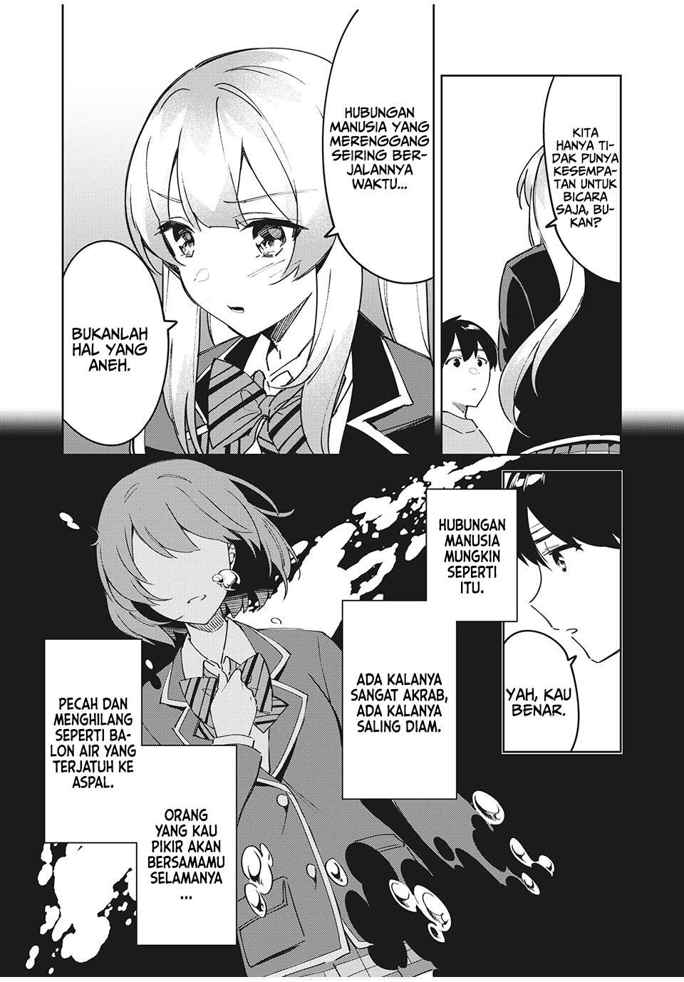 Shitsurengo, Kenaku Datta Osananajimi ga Sato Kashi Mitai ni Amai ~ Sugar After Bitter ~ Chapter 1