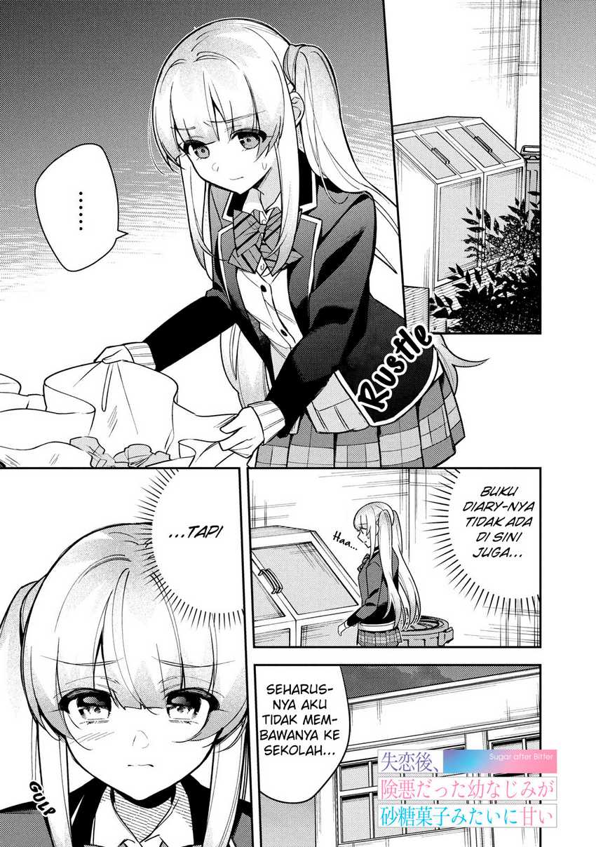 Shitsurengo, Kenaku Datta Osananajimi ga Sato Kashi Mitai ni Amai ~ Sugar After Bitter ~ Chapter 10