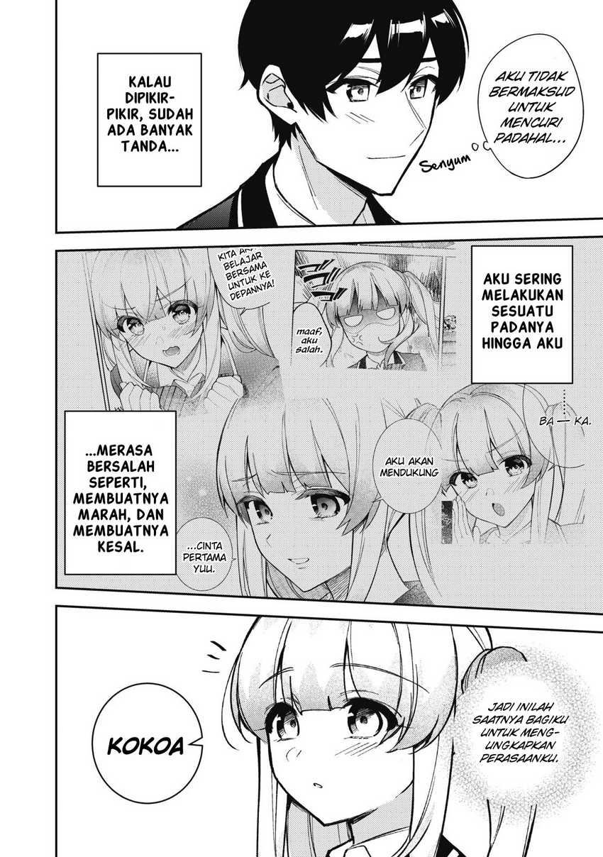 Shitsurengo, Kenaku Datta Osananajimi ga Sato Kashi Mitai ni Amai ~ Sugar After Bitter ~ Chapter 11