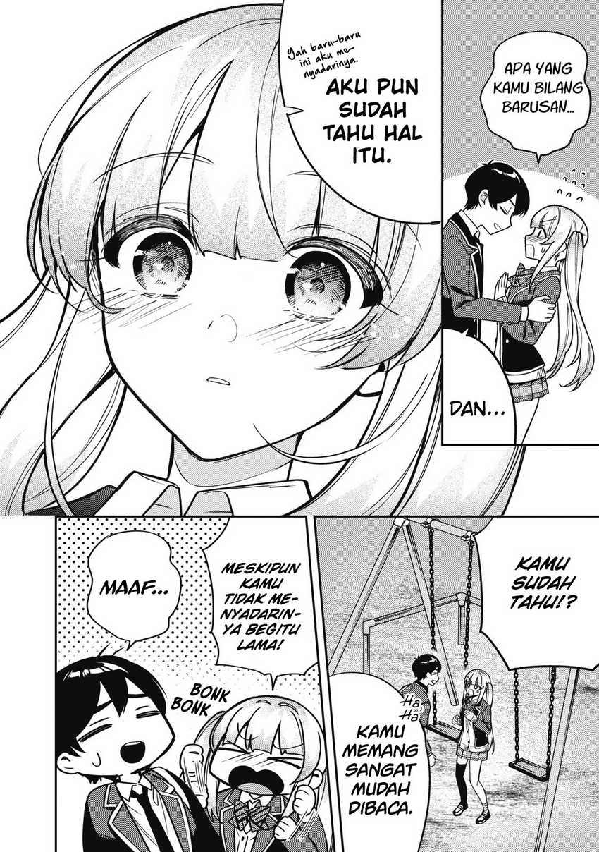 Shitsurengo, Kenaku Datta Osananajimi ga Sato Kashi Mitai ni Amai ~ Sugar After Bitter ~ Chapter 11