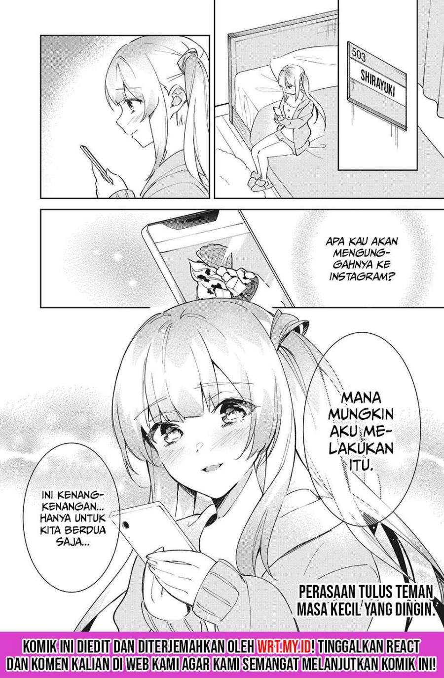 Shitsurengo, Kenaku Datta Osananajimi ga Sato Kashi Mitai ni Amai ~ Sugar After Bitter ~ Chapter 2