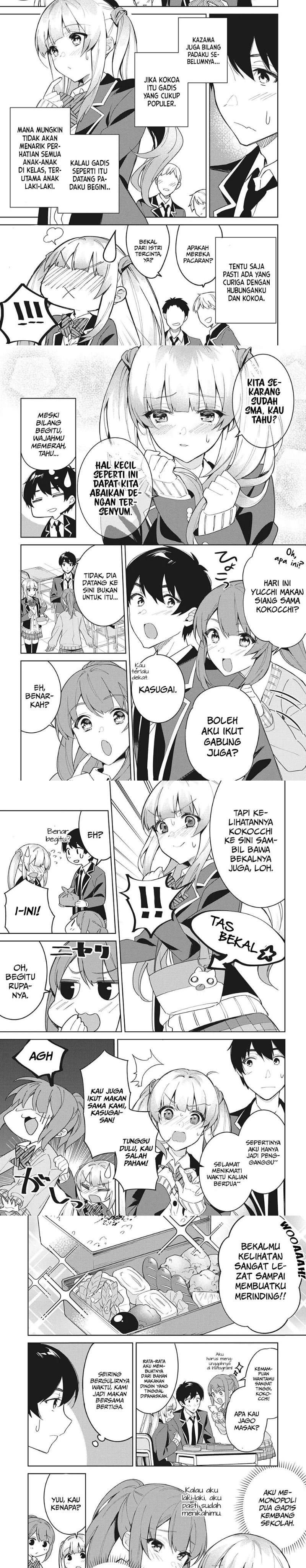 Shitsurengo, Kenaku Datta Osananajimi ga Sato Kashi Mitai ni Amai ~ Sugar After Bitter ~ Chapter 3