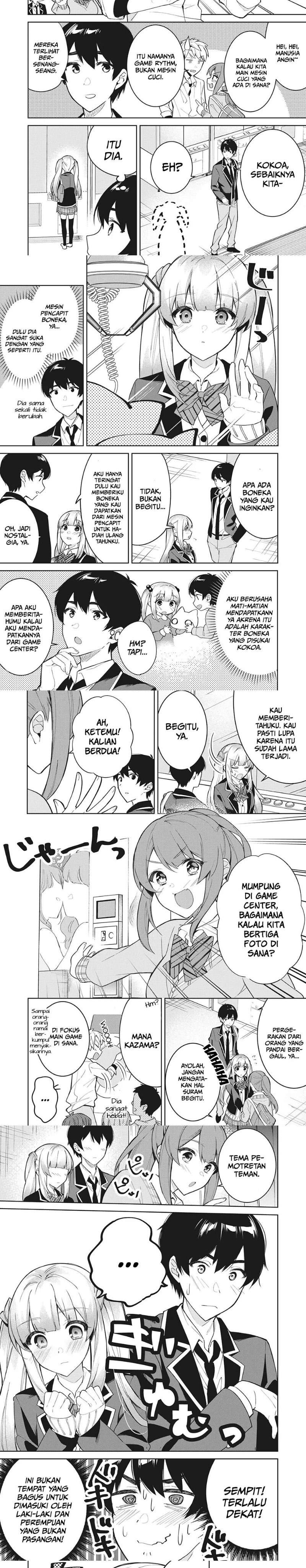 Shitsurengo, Kenaku Datta Osananajimi ga Sato Kashi Mitai ni Amai ~ Sugar After Bitter ~ Chapter 3