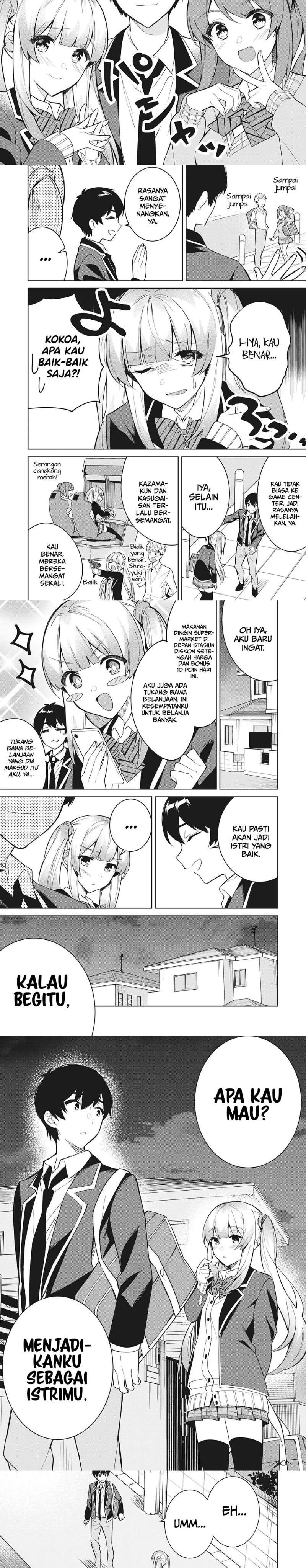 Shitsurengo, Kenaku Datta Osananajimi ga Sato Kashi Mitai ni Amai ~ Sugar After Bitter ~ Chapter 3