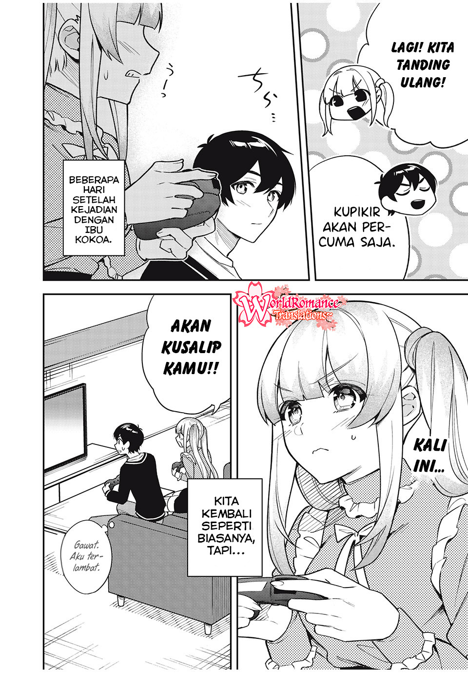 Shitsurengo, Kenaku Datta Osananajimi ga Sato Kashi Mitai ni Amai ~ Sugar After Bitter ~ Chapter 9