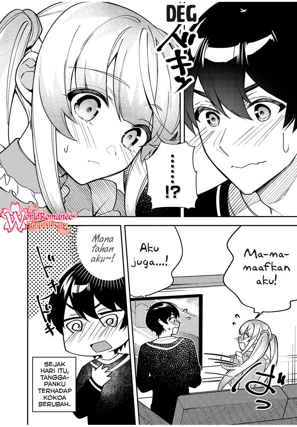 Shitsurengo, Kenaku Datta Osananajimi ga Sato Kashi Mitai ni Amai ~ Sugar After Bitter ~ Chapter 9